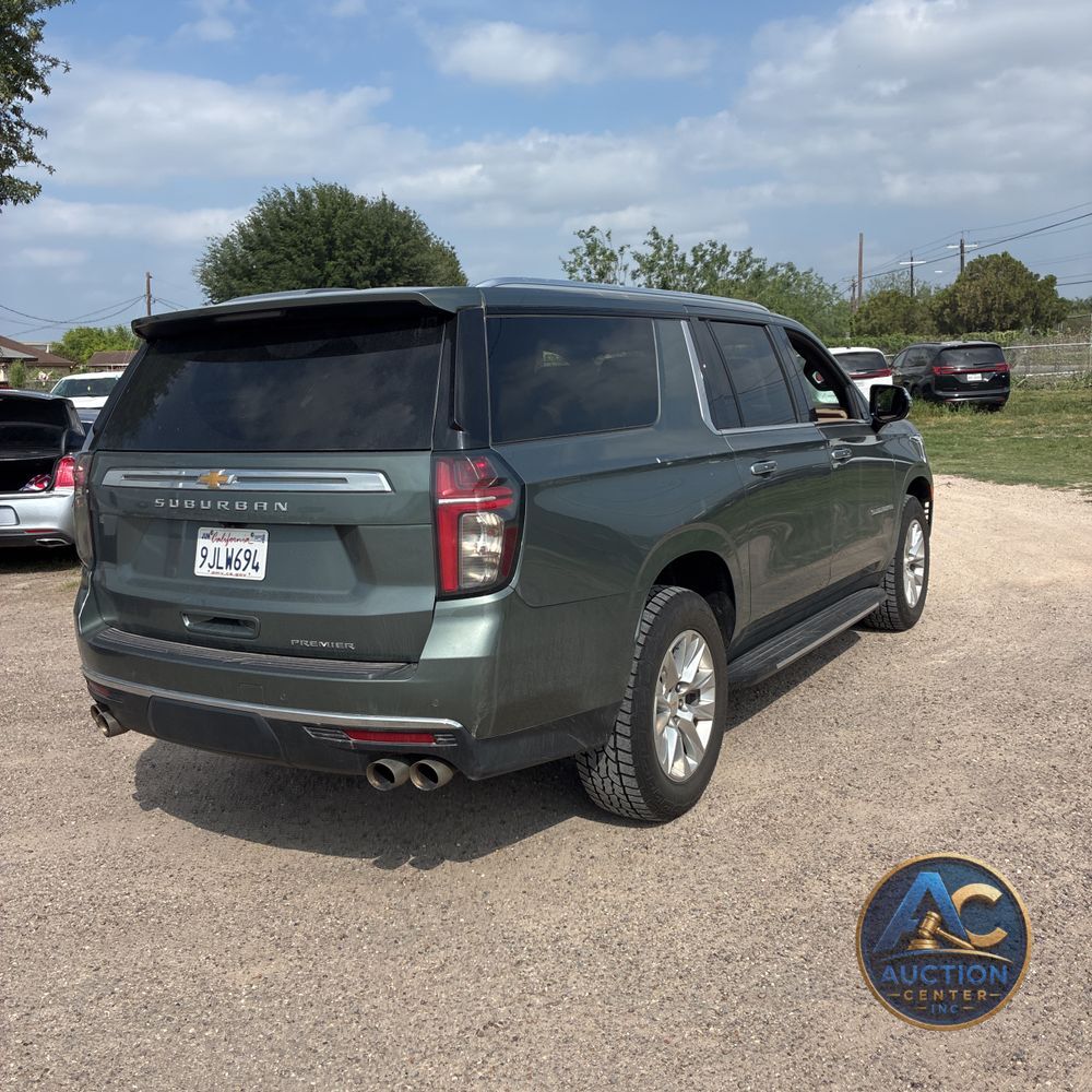 2024 Chevrolet Suburban Premier