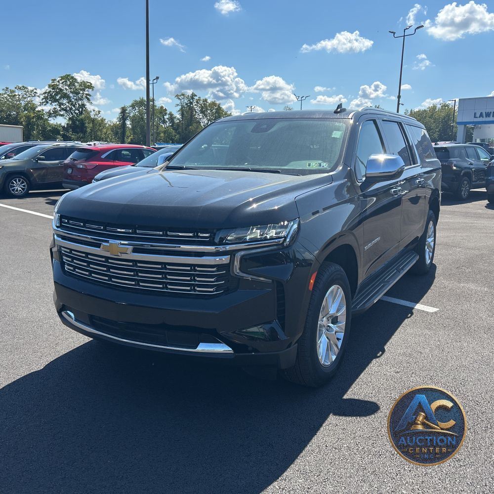 2024 Chevrolet Suburban Premier