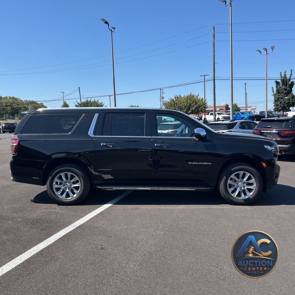 2024 Chevrolet Suburban Premier