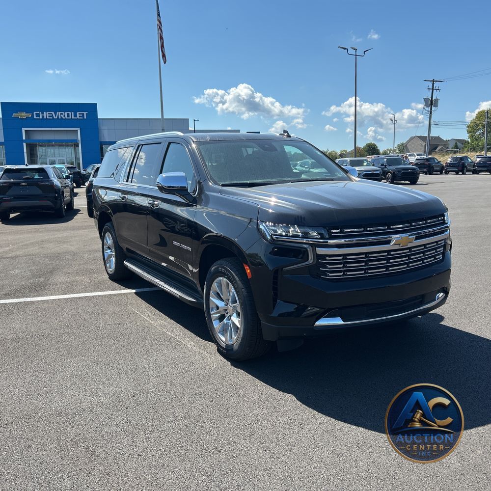 2024 Chevrolet Suburban Premier