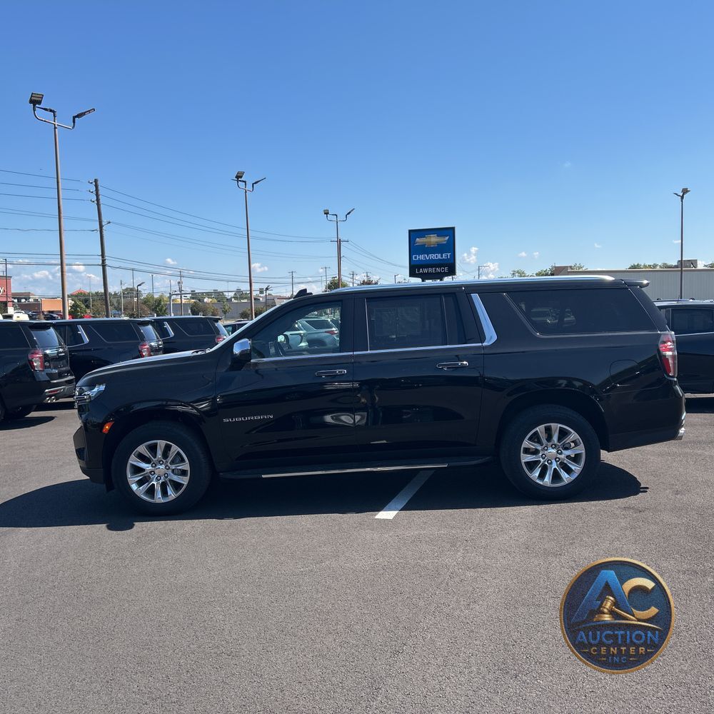 2024 Chevrolet Suburban Premier