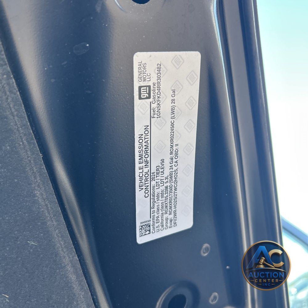 2024 Chevrolet Suburban Premier