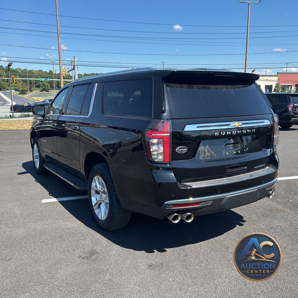 2024 Chevrolet Suburban Premier