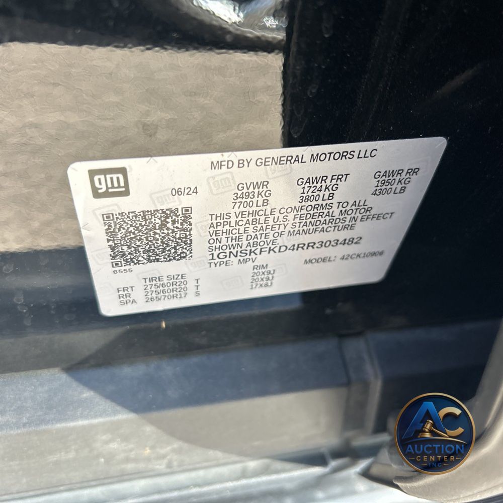 2024 Chevrolet Suburban Premier