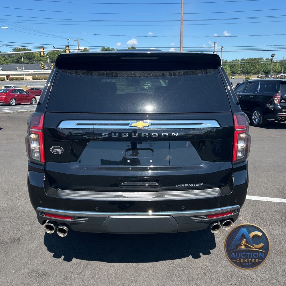 2024 Chevrolet Suburban Premier