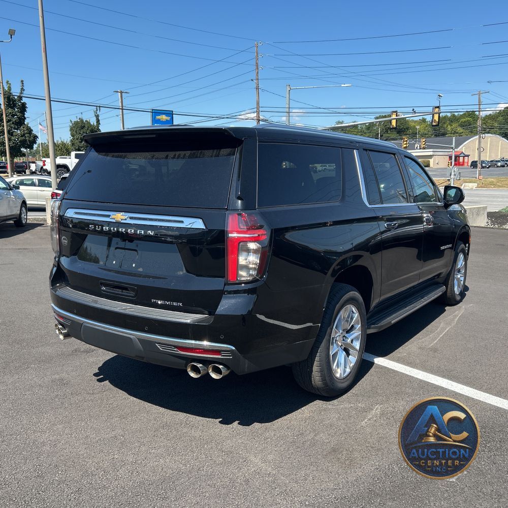 2024 Chevrolet Suburban Premier