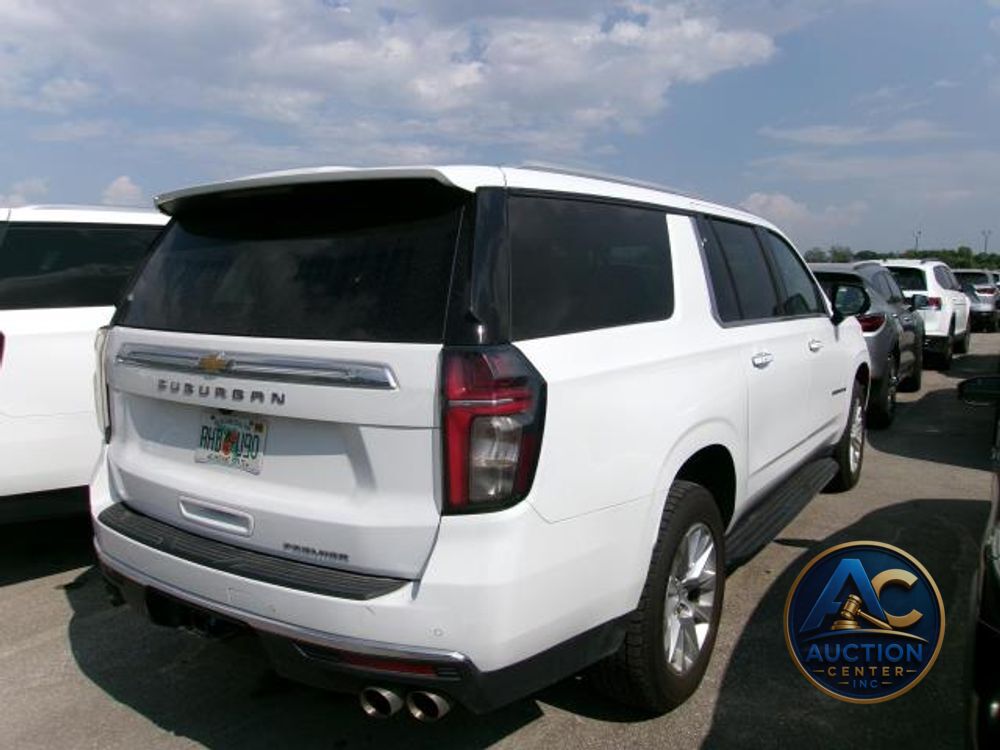 2023 Chevrolet Suburban Premier