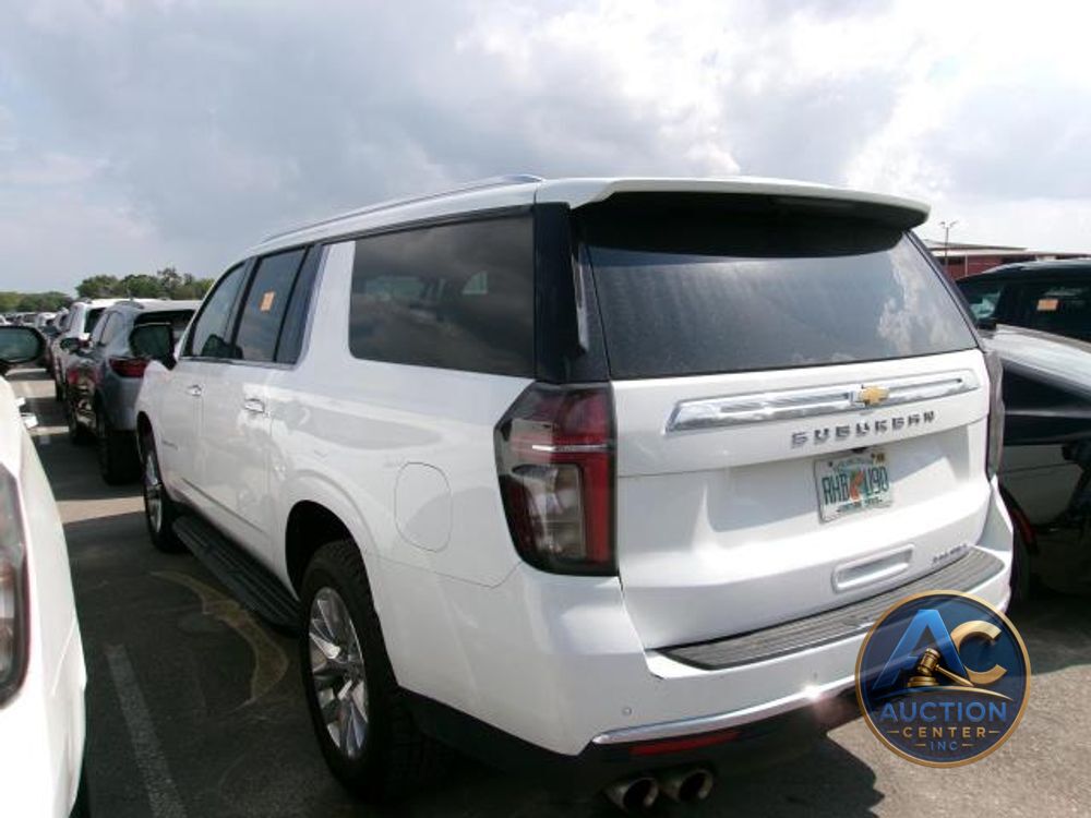 2023 Chevrolet Suburban Premier