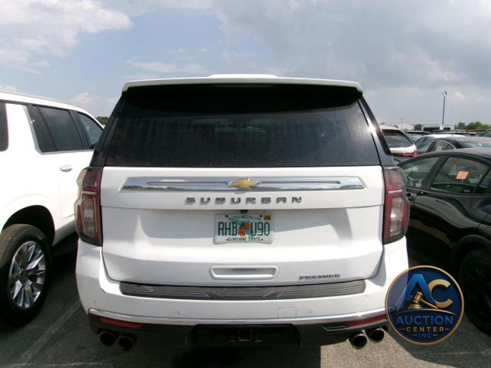 2023 Chevrolet Suburban Premier