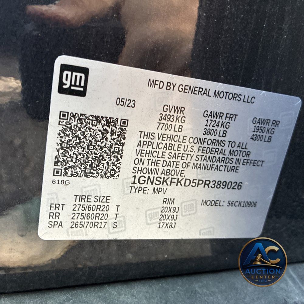 2023 Chevrolet Suburban Premier