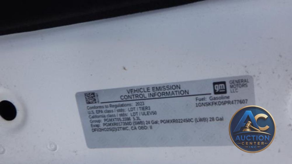 2023 Chevrolet Suburban Premier