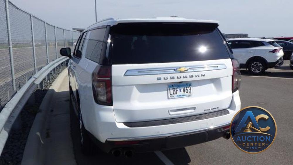 2023 Chevrolet Suburban Premier