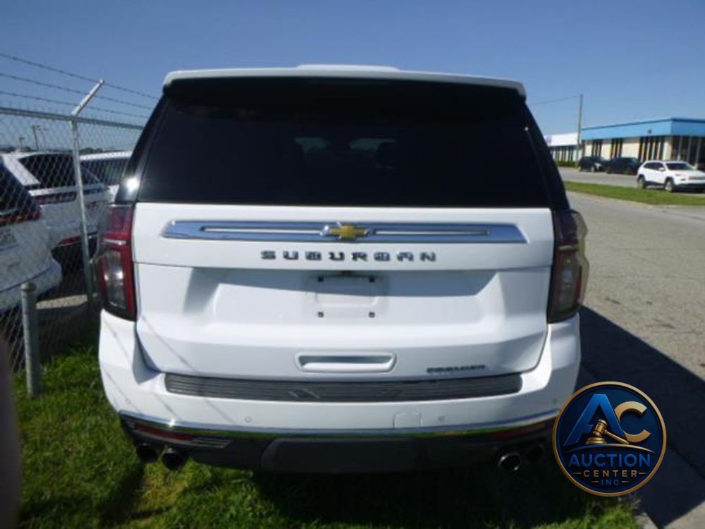 2023 Chevrolet Suburban Premier