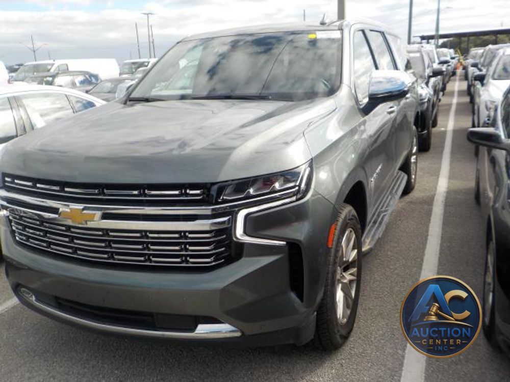 2023 Chevrolet Suburban Premier
