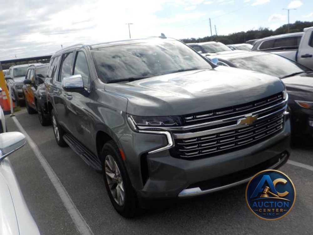 2023 Chevrolet Suburban Premier