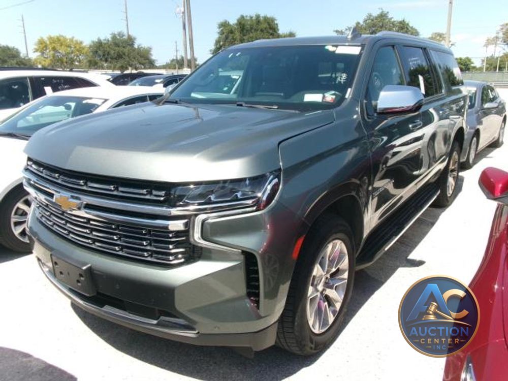 2023 Chevrolet Suburban Premier