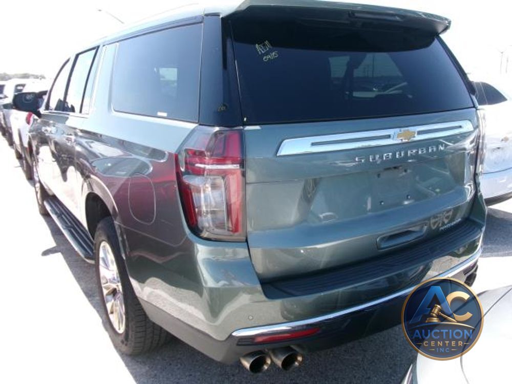 2023 Chevrolet Suburban Premier