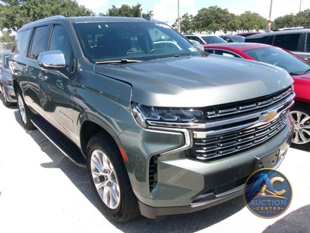 2023 Chevrolet Suburban Premier