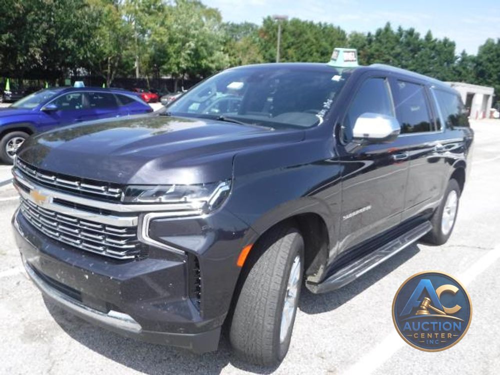 2023 Chevrolet Suburban Premier