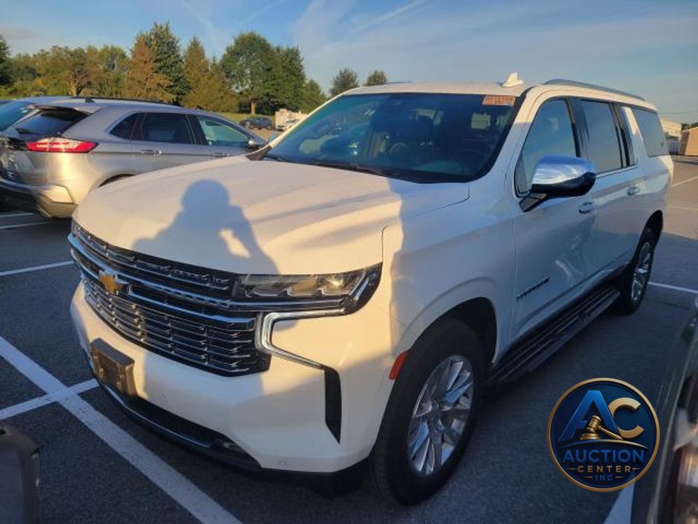 2023 Chevrolet Suburban Premier