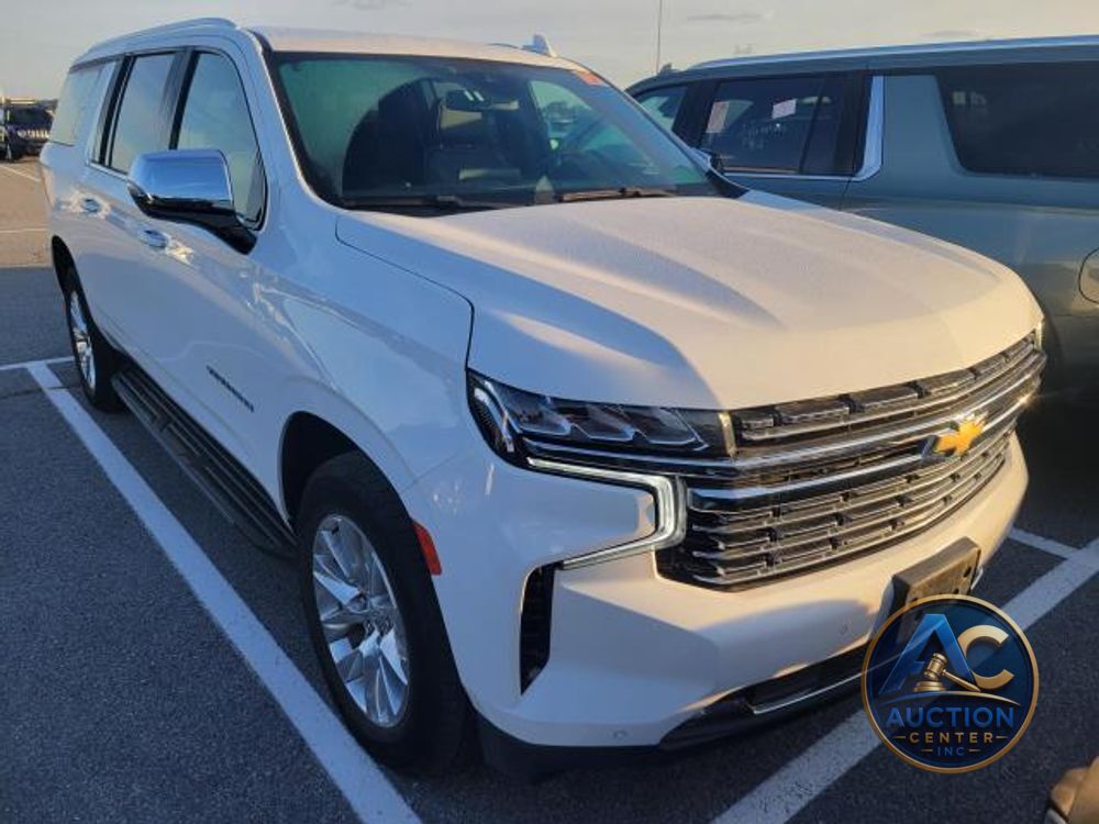 2023 Chevrolet Suburban Premier