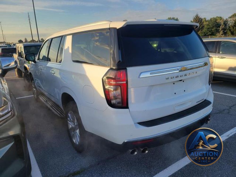 2023 Chevrolet Suburban Premier