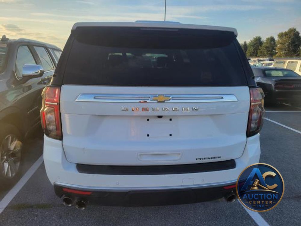2023 Chevrolet Suburban Premier