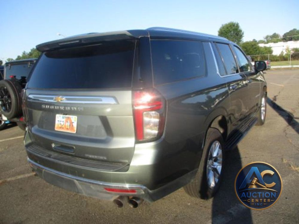 2023 Chevrolet Suburban Premier