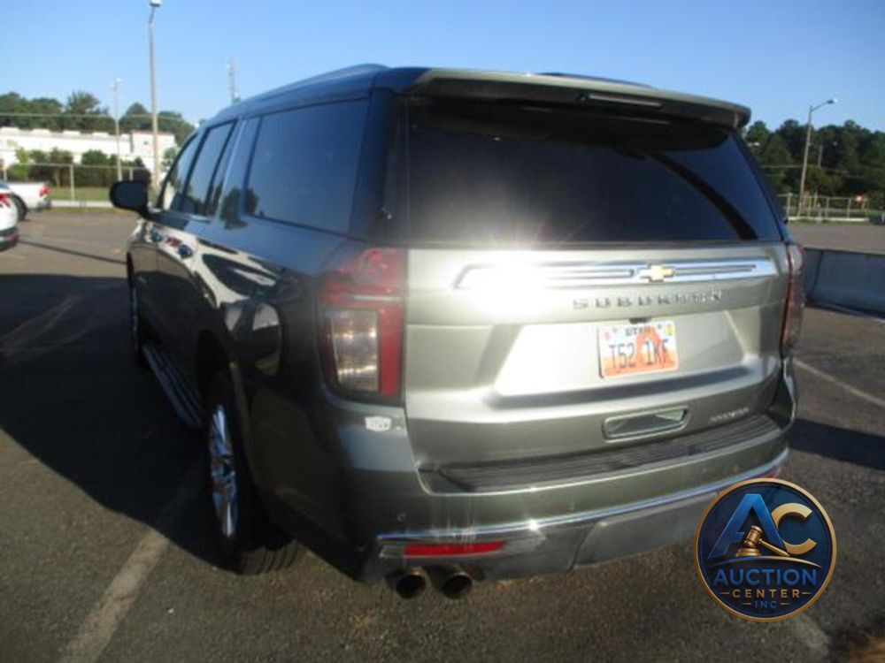 2023 Chevrolet Suburban Premier