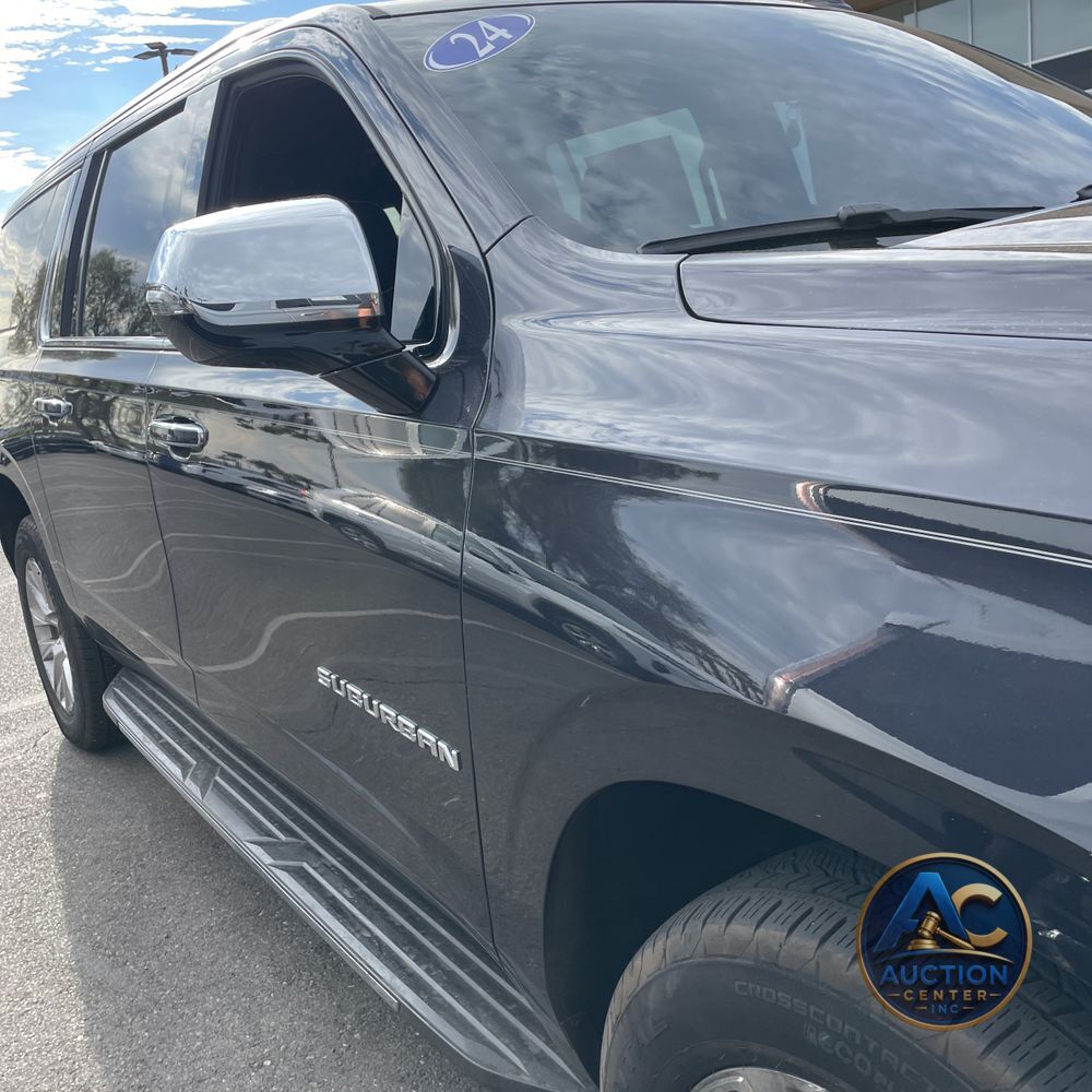 2024 Chevrolet Suburban Premier