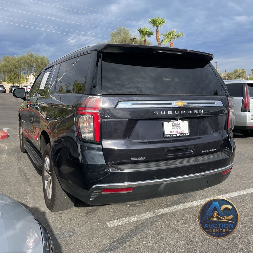 2024 Chevrolet Suburban Premier