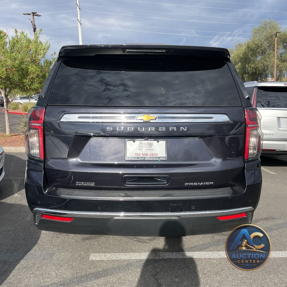 2024 Chevrolet Suburban Premier