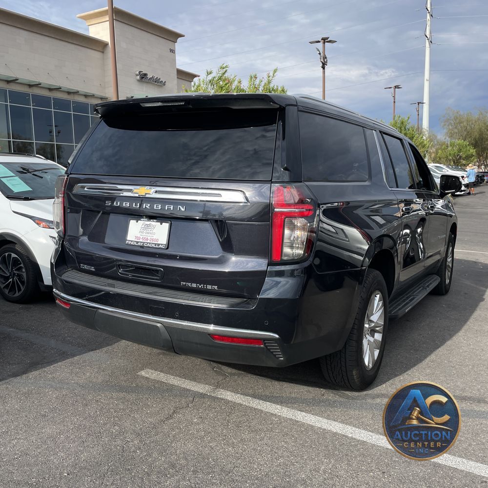 2024 Chevrolet Suburban Premier