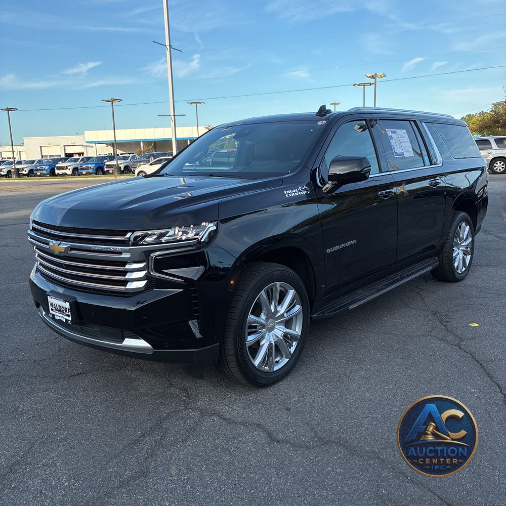 2024 Chevrolet Suburban High Country