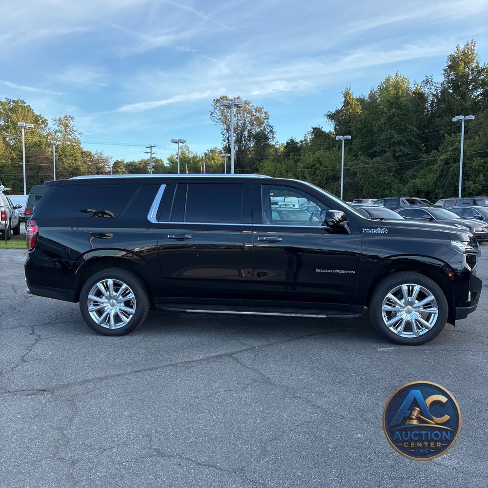 2024 Chevrolet Suburban High Country