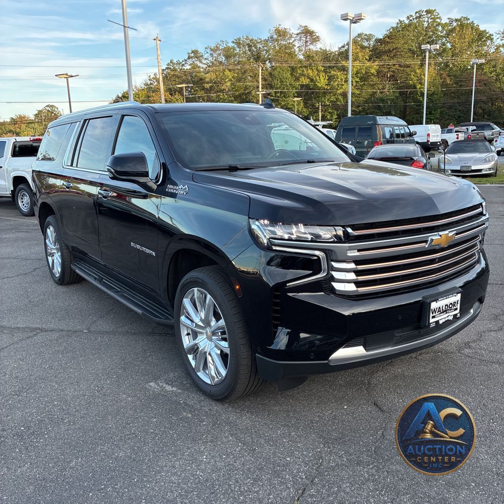2024 Chevrolet Suburban High Country