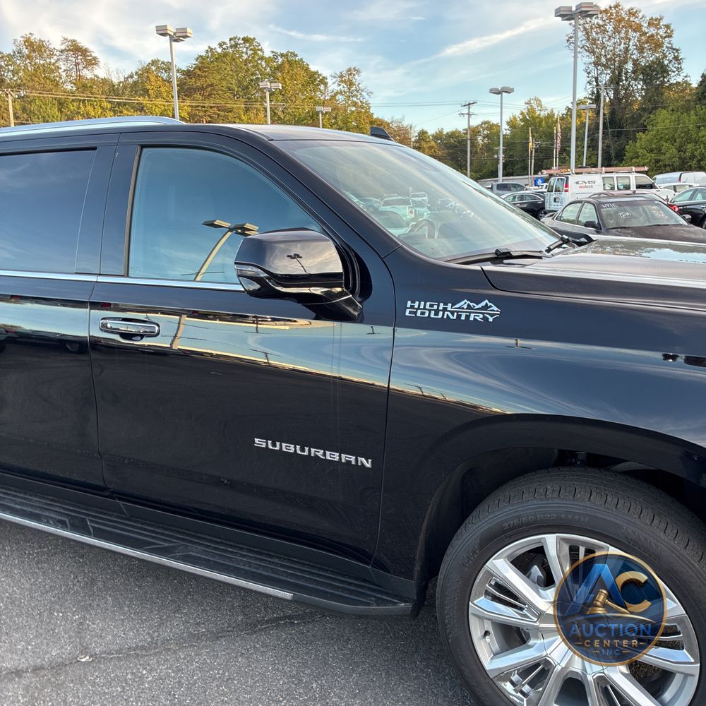 2024 Chevrolet Suburban High Country
