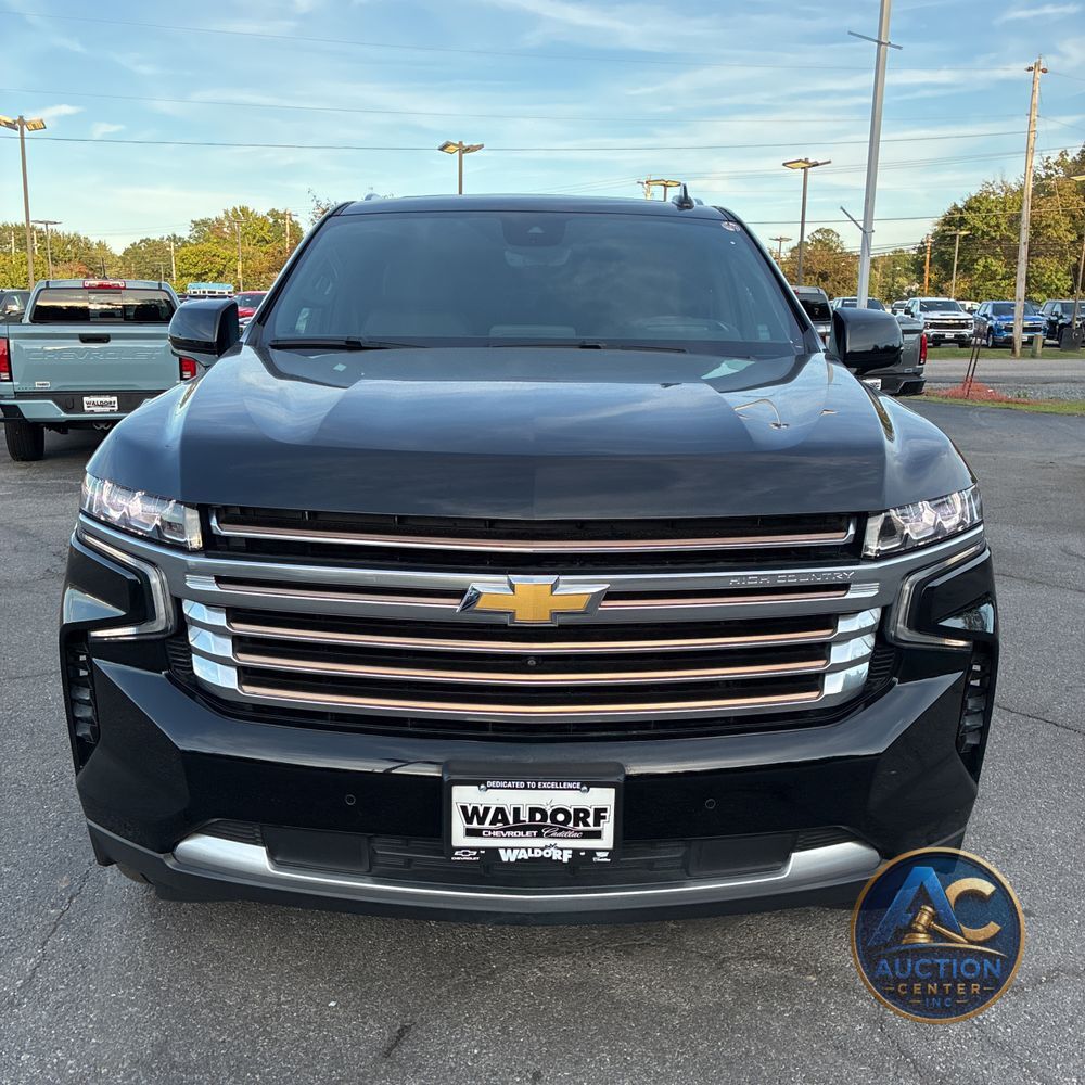 2024 Chevrolet Suburban High Country
