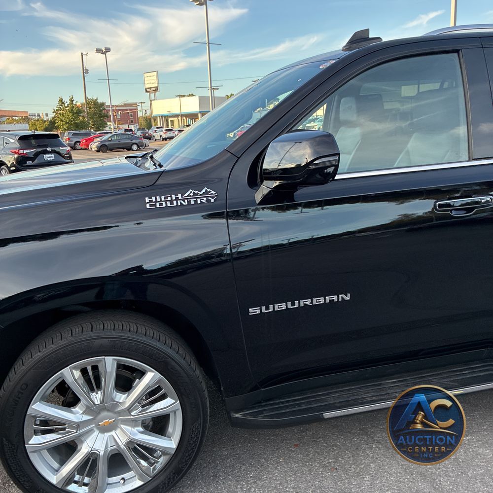 2024 Chevrolet Suburban High Country