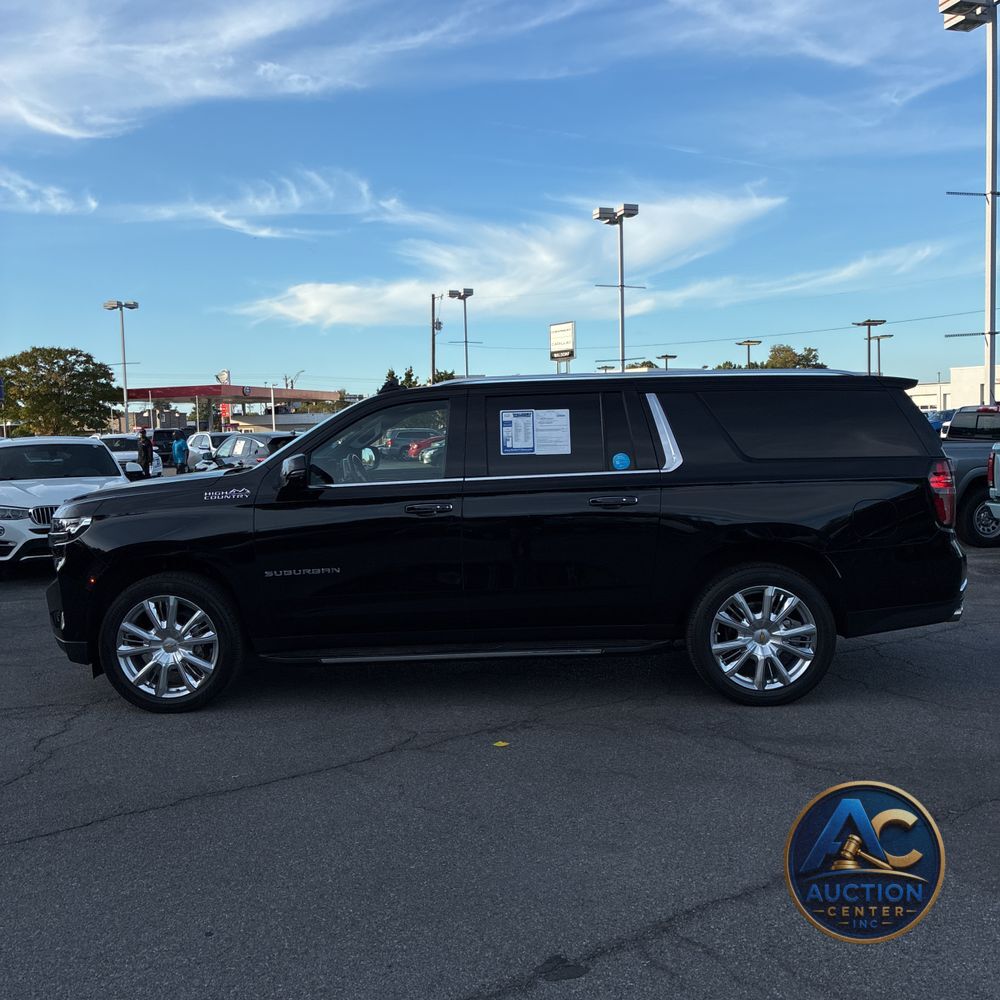 2024 Chevrolet Suburban High Country