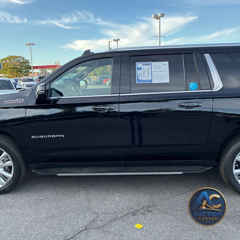 2024 Chevrolet Suburban High Country
