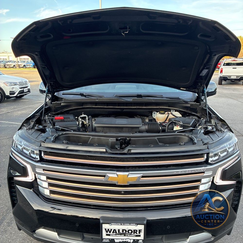 2024 Chevrolet Suburban High Country