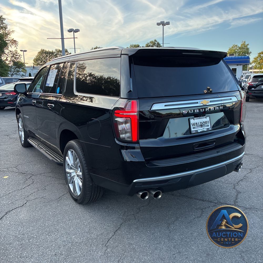 2024 Chevrolet Suburban High Country