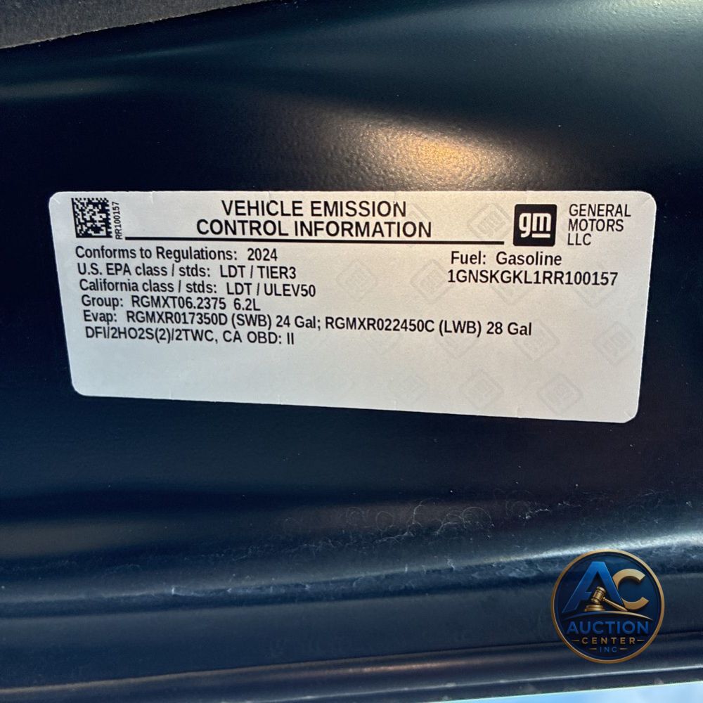 2024 Chevrolet Suburban High Country