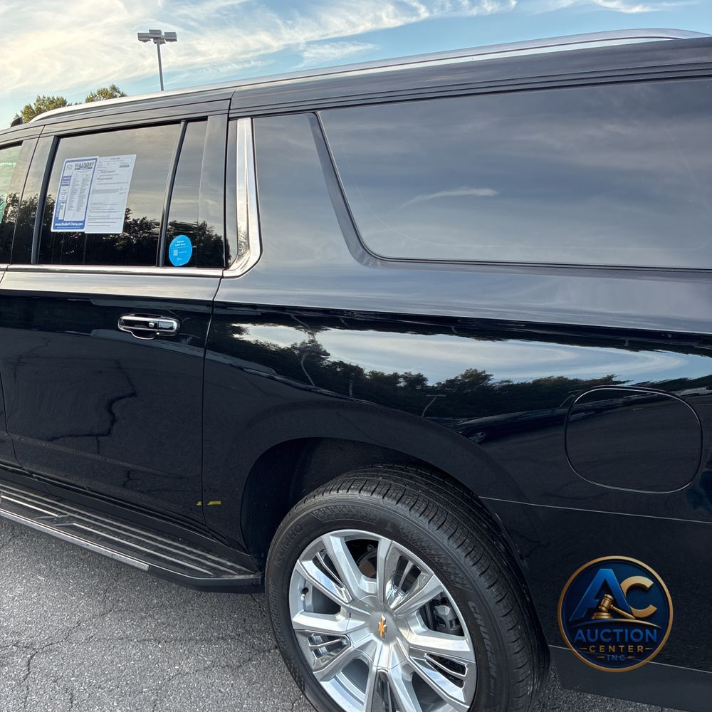 2024 Chevrolet Suburban High Country