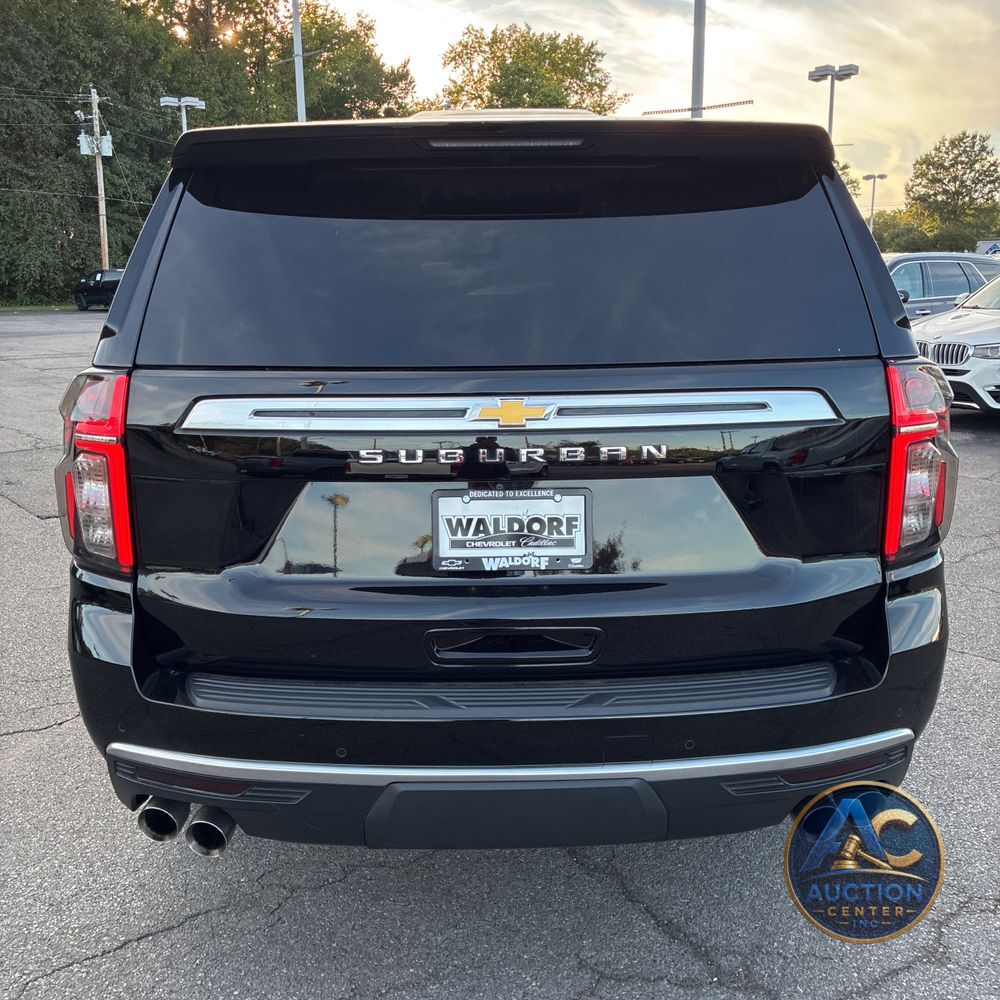 2024 Chevrolet Suburban High Country