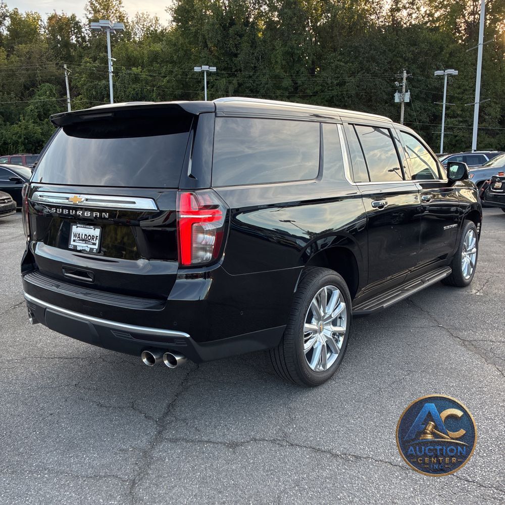2024 Chevrolet Suburban High Country
