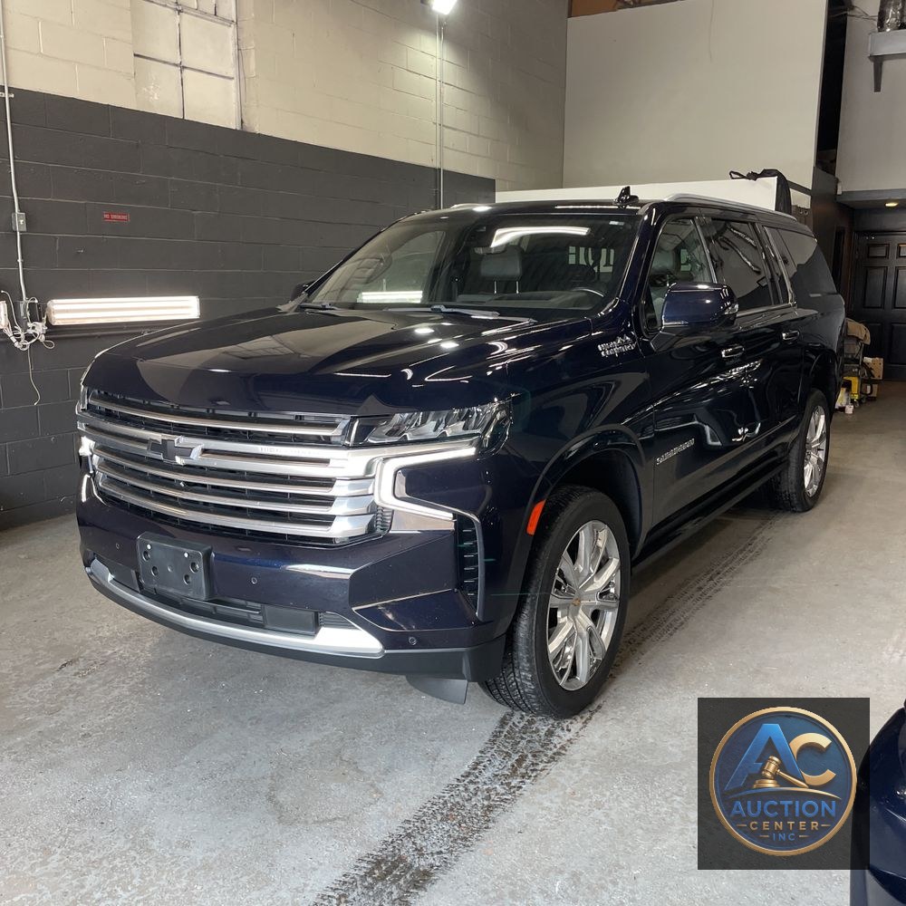 2021 Chevrolet Suburban High Country
