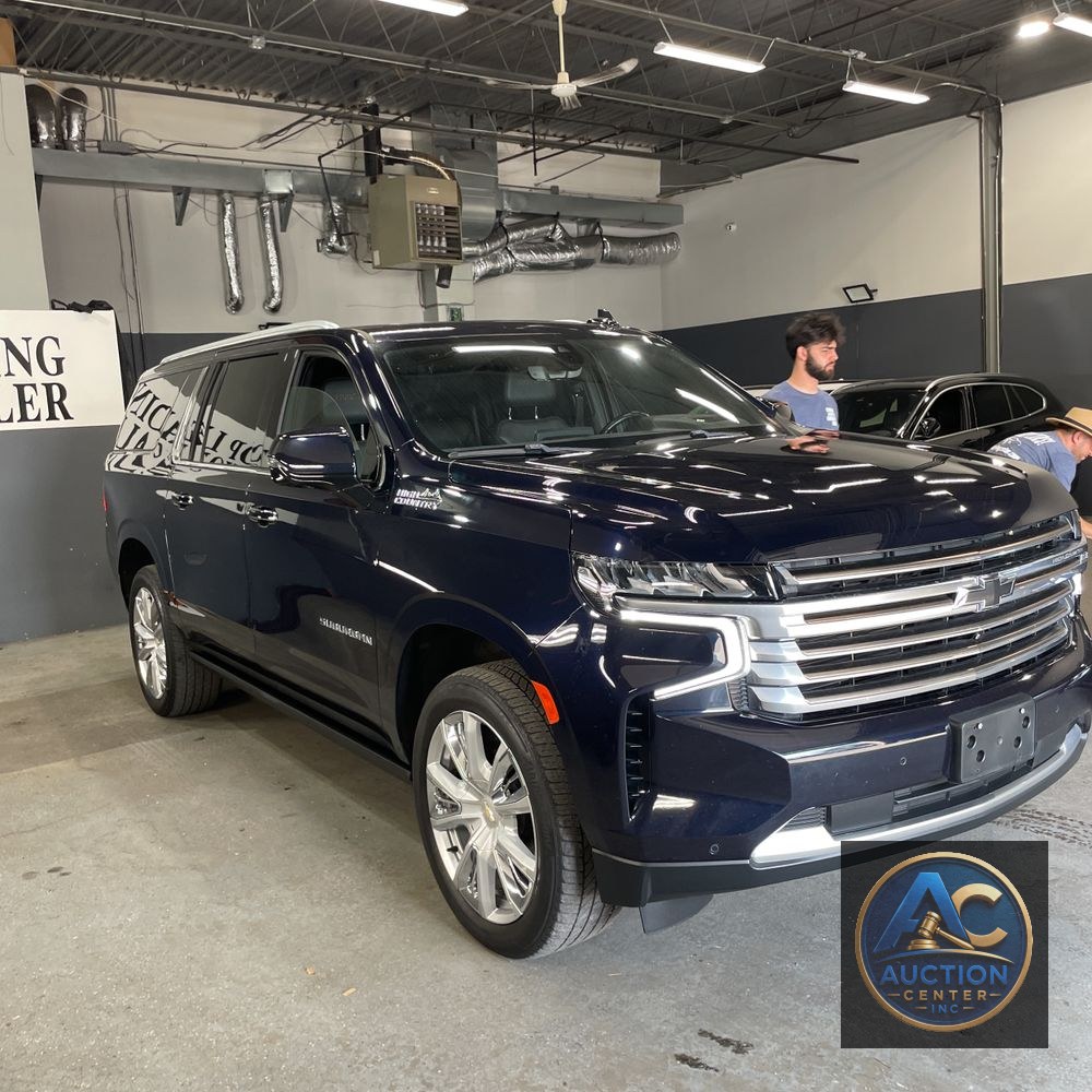 2021 Chevrolet Suburban High Country