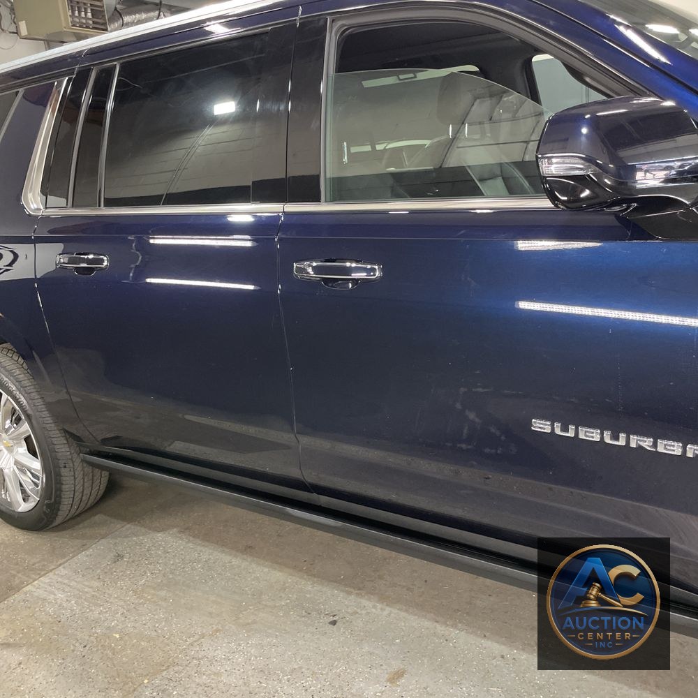 2021 Chevrolet Suburban High Country